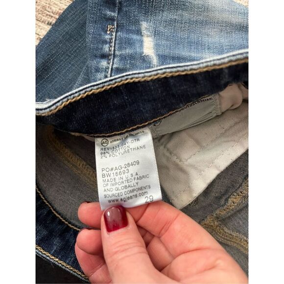 AG The Stilt Roll-Up Cigarette Roll-Up Jeans - Picture 9 of 9